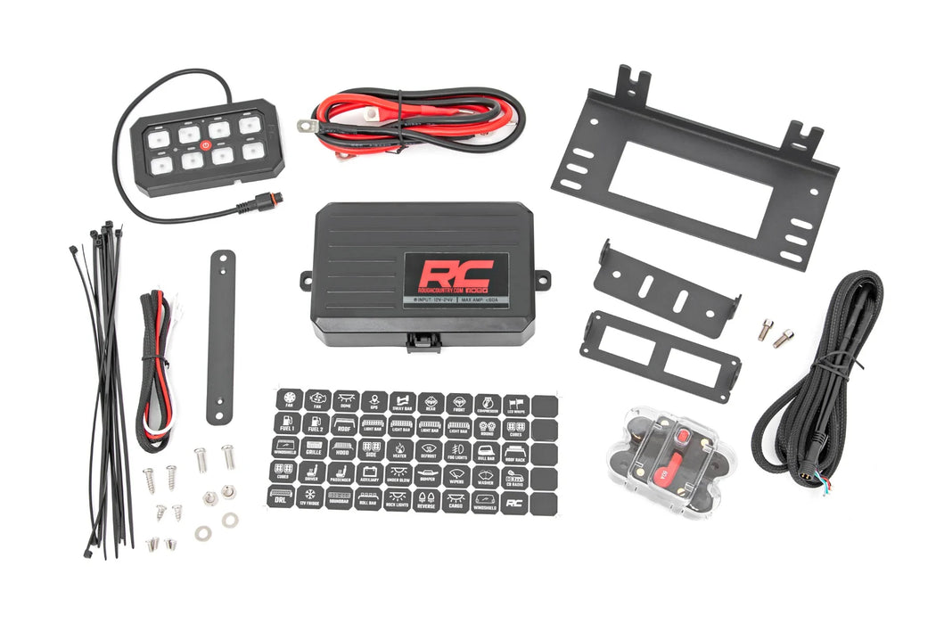 Rough Country MULTIPLE LIGHT CONTROLLER SKU 70970