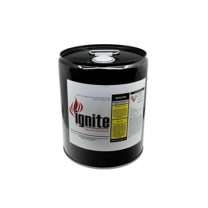 Ignite Red 114 E90 Ethanol Race Fuel 5 Gallon