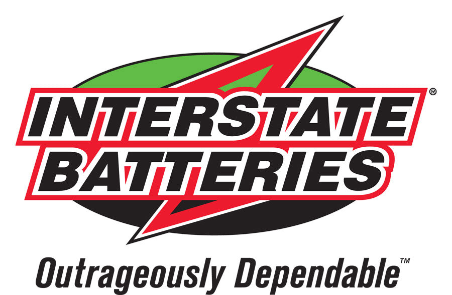 POLARIS RZR 1000 & RZR TURBO S INTERSTATE BATTERY  Group Size 26