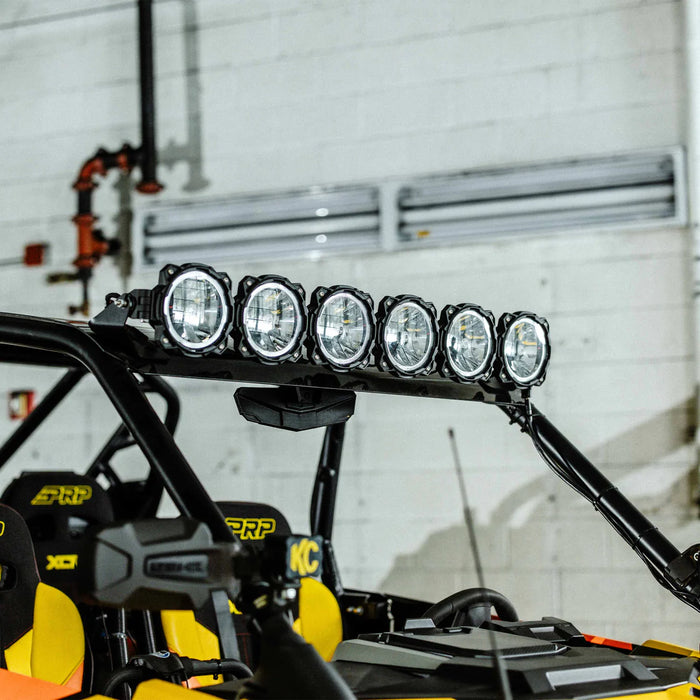 POLARIS RZR TURBO R / PRO XP LIGHT BAR KIT - 39" PRO6 GRAVITY® LED - 6-LIGHT - LIGHT BAR SYSTEM - 120W COMBO BEAM - #91342