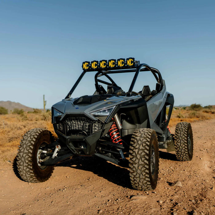 POLARIS RZR PRO R LIGHT BAR KIT - 39" PRO6 GRAVITY® LED LIGHT BAR - 6-LIGHT - #91343