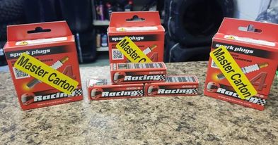 BRISK RACING CR10YS MAVERICK X3 TURBO REPLACEMENT SPARK PLUGS