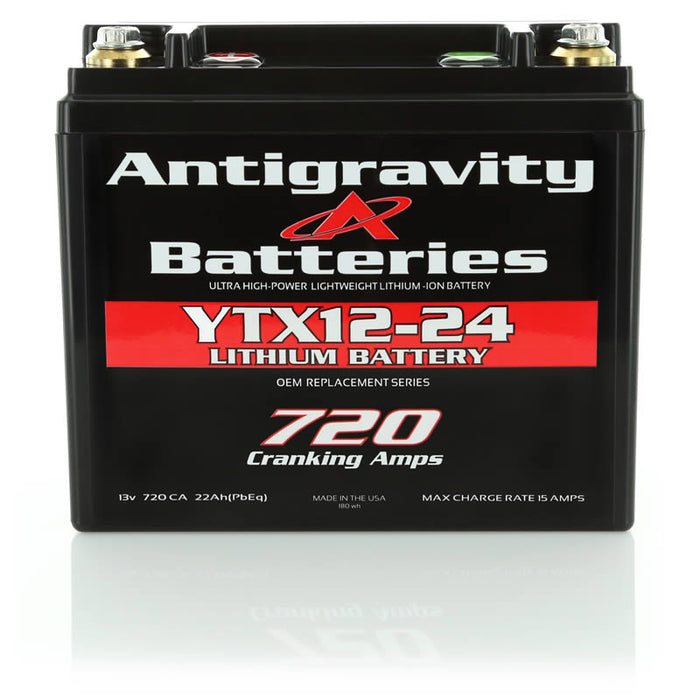 Antigravity Batteries® AG-ATX12-24 - OEM Style Lithium Battery