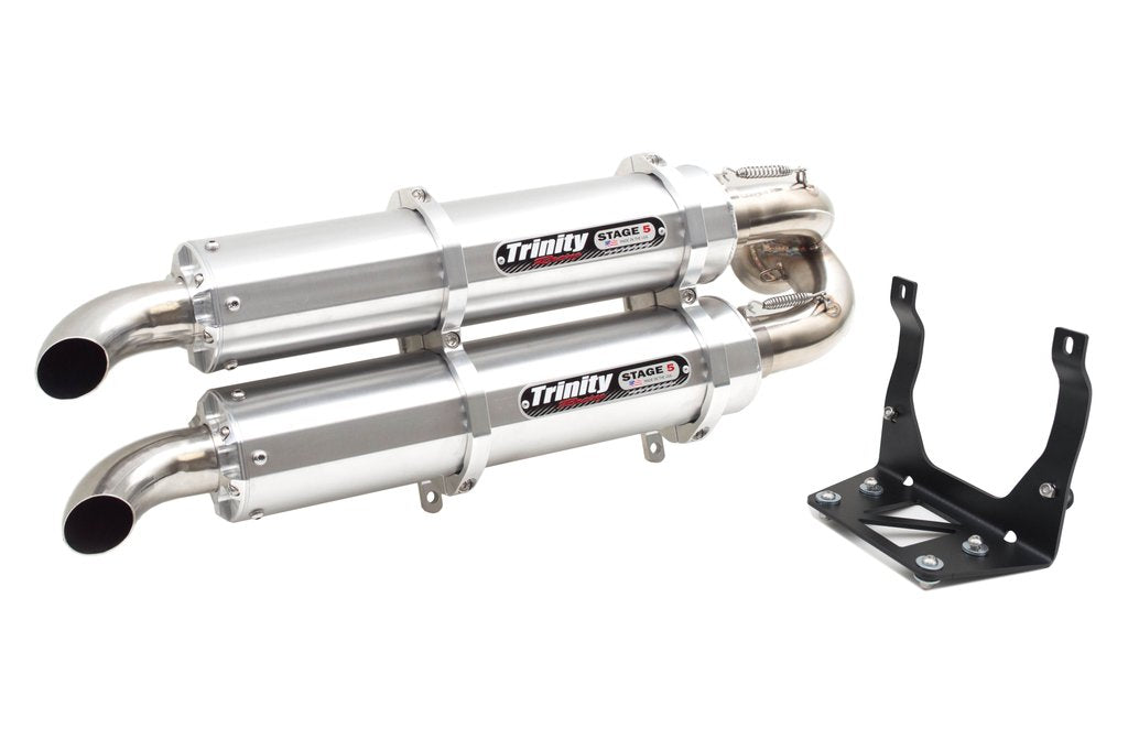 TRINITY RACING CAN AM MAVERICK X3 2017-2021 SLIP ON EXHAUST TRINITY RACING.