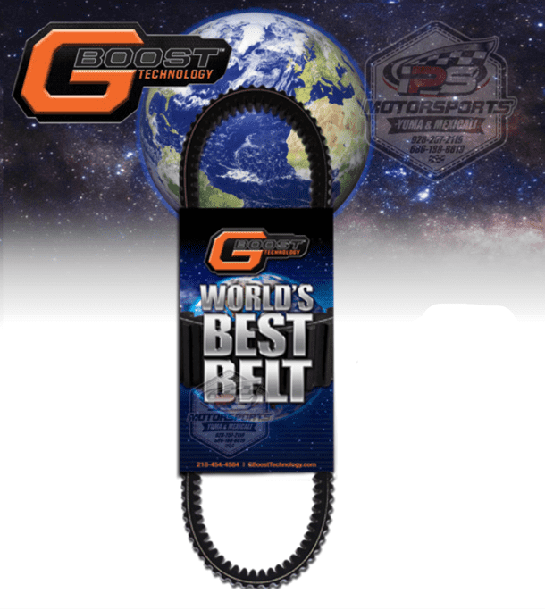 WBB1148 - Worlds Best Belt - Polaris 14-20 RZR 1000 XP / XP4 POLARIS GBOOST.