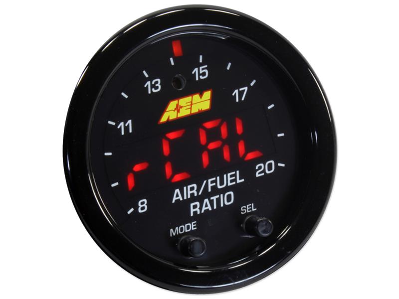 AEM Electronics X-Series Wideband UEGO Air/Fuel Sensor Controller Gauges 30-0300