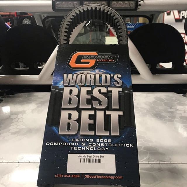 WBB1148 - Worlds Best Belt - Polaris 14-20 RZR 1000 XP / XP4 POLARIS GBOOST.