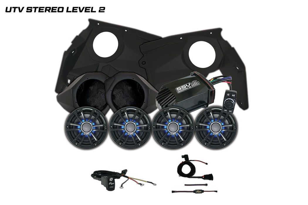 Can-Am X3 UTV Stereo  COMPLETE STEREO KITS