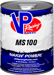 VP RACING FUELS MOTORSPORT 100 (MS100)