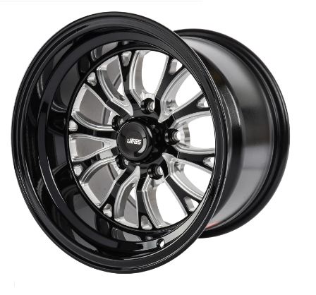 Set of 4 JEGS SSR Spike Wheel Size: 15" x 10" 555-681434