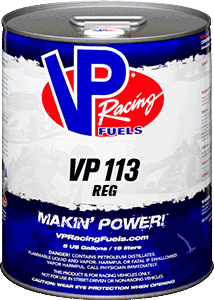 VP RACING FUELS 113 REG