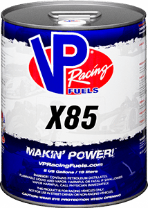 VP RACING FUELS X85