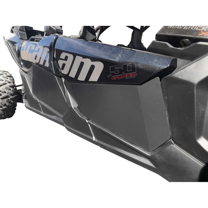 Can-am X3 MAX Lower Door Skin Inserts - 4 Seater Models IPS Motorsports.