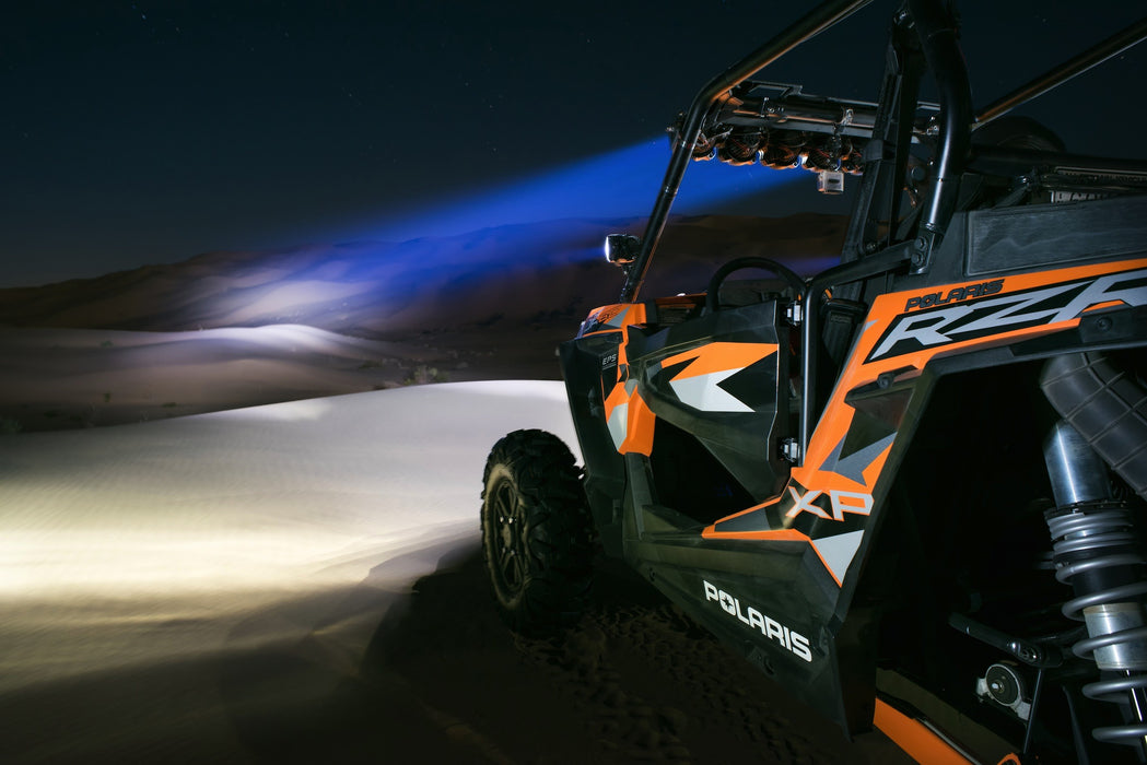 HOMEGRAVITY® LED PRO6 POLARIS RZR 5-LIGHT COMBO LED LIGHT BAR - #91309 kchilites.