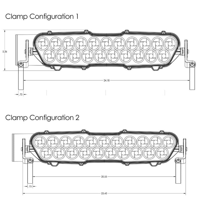 PARTICLE SEPARATOR FOR 2017-2023 CAN-AM MAVERICK X3 76-2006 S&B FILTERS.