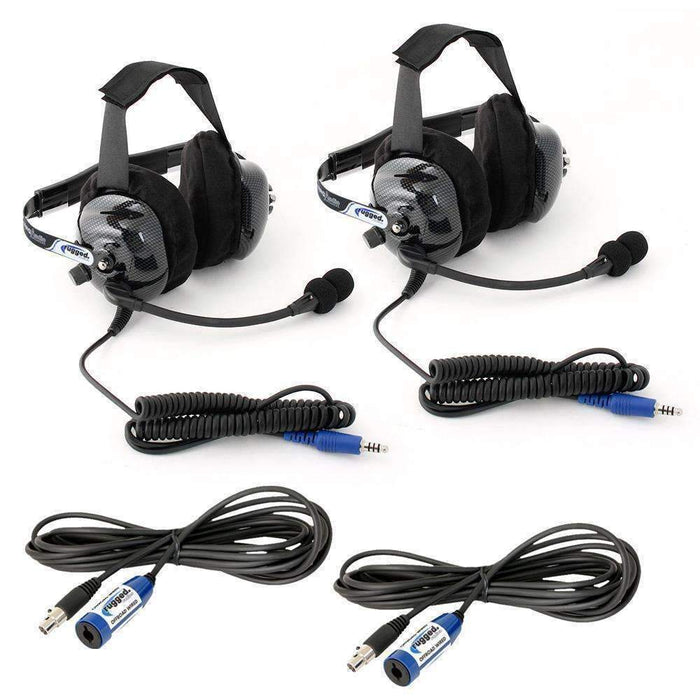 Expand to 4 Place with Behind The Head Ultimate Headsets  PLUS2-BTU