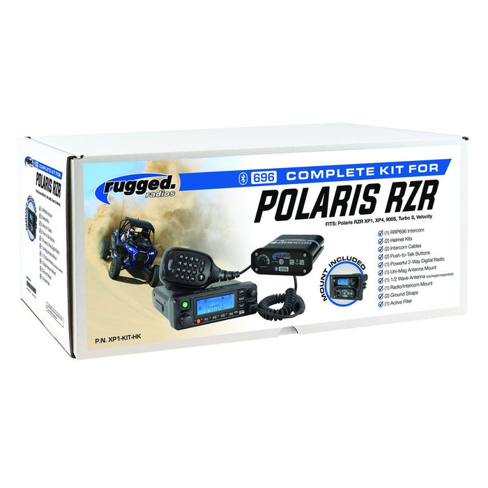 Polaris RZR Complete UTV Communication Kit XP1-KIT-OTU