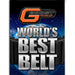 WBB1186 - WORLD'S BEST Drive Belt - Polaris 16-2019 RZR XP Turbo and XP-4 Turbo GBOOST.